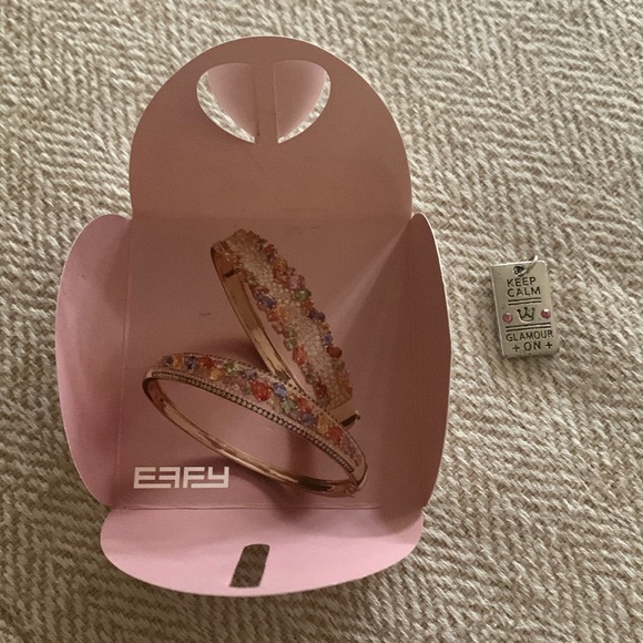 Effy. Charm. “ keep Calm and Glamour On”. New in box - Picture 1 of 4